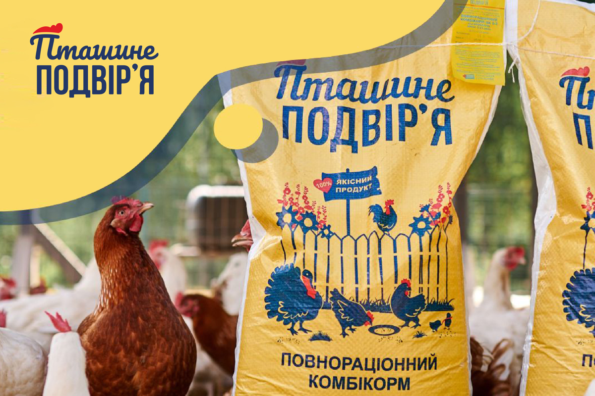 Пташине подвірʼя